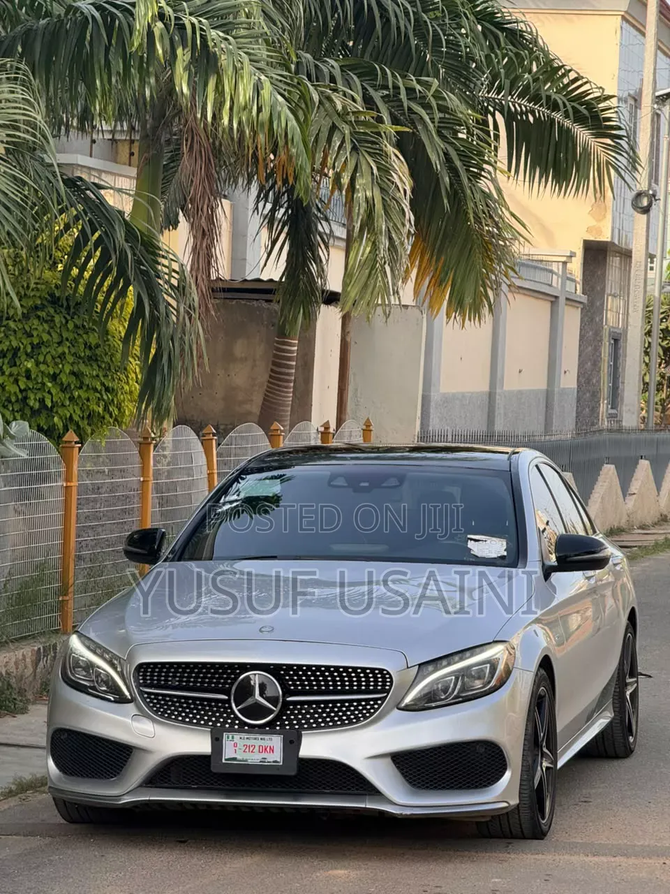 Mercedes-Benz C450 2016 Silver