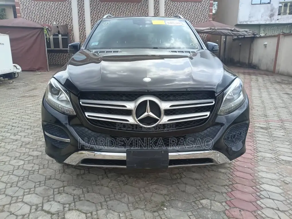 Mercedes-Benz GLE-Class GLE 550 4MATIC 2017 Black
