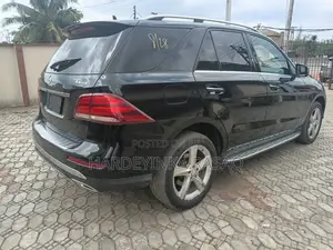 Mercedes-Benz GLE-Class GLE 350 2017 Black