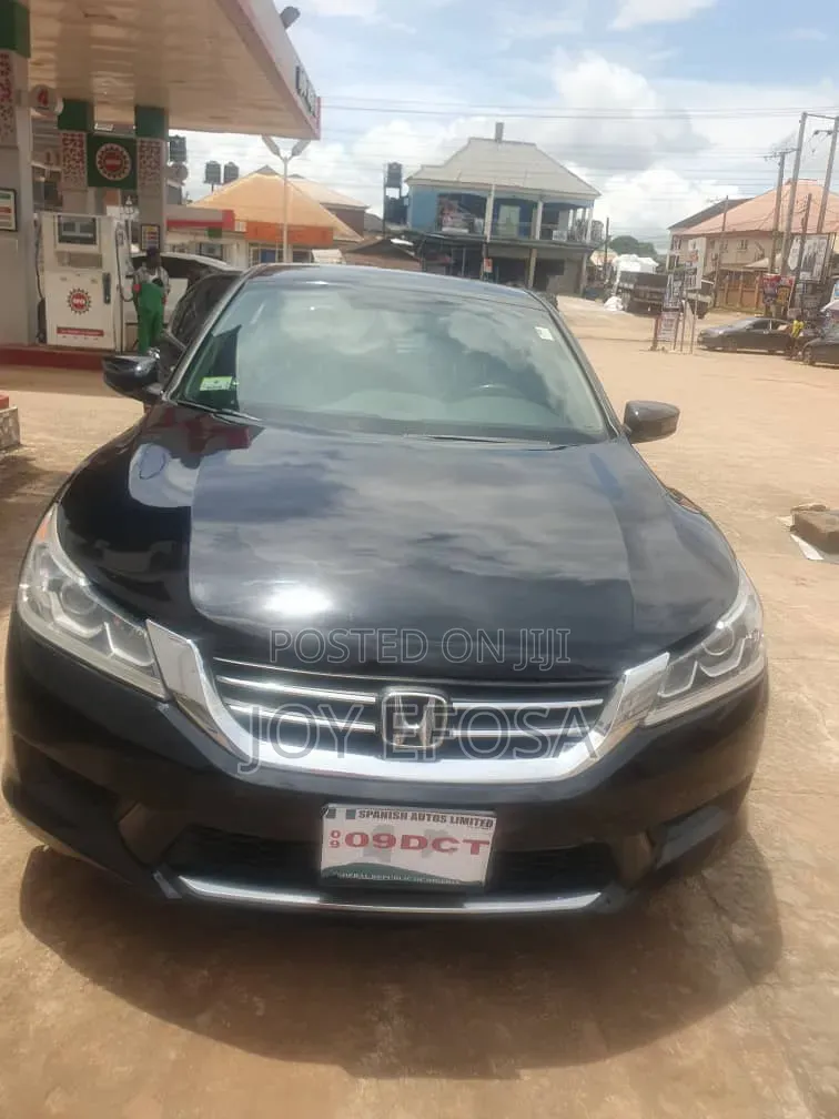 Honda Accord 2016 Black