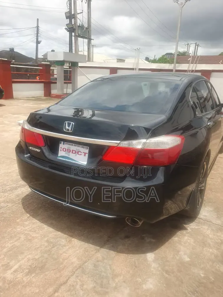 Honda Accord 2016 Black