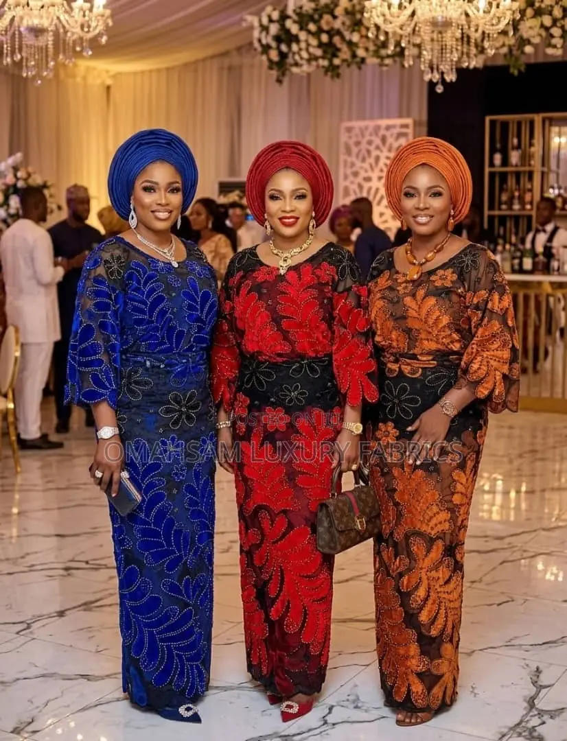 Exquisite Net Velvet