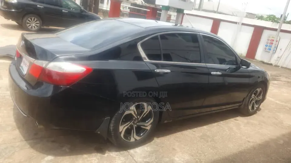 Honda Accord 2016 Black