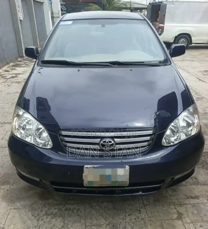 Toyota Corolla 2004 Blue