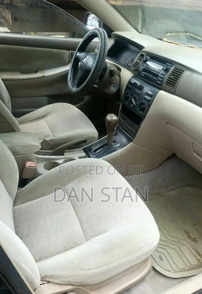 Toyota Corolla 2004 Blue