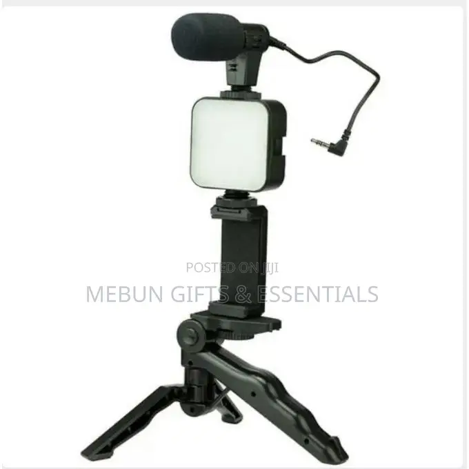 3 in 1 Vlogging Video Making Kit
