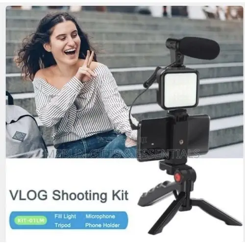 3 in 1 Vlogging Video Making Kit