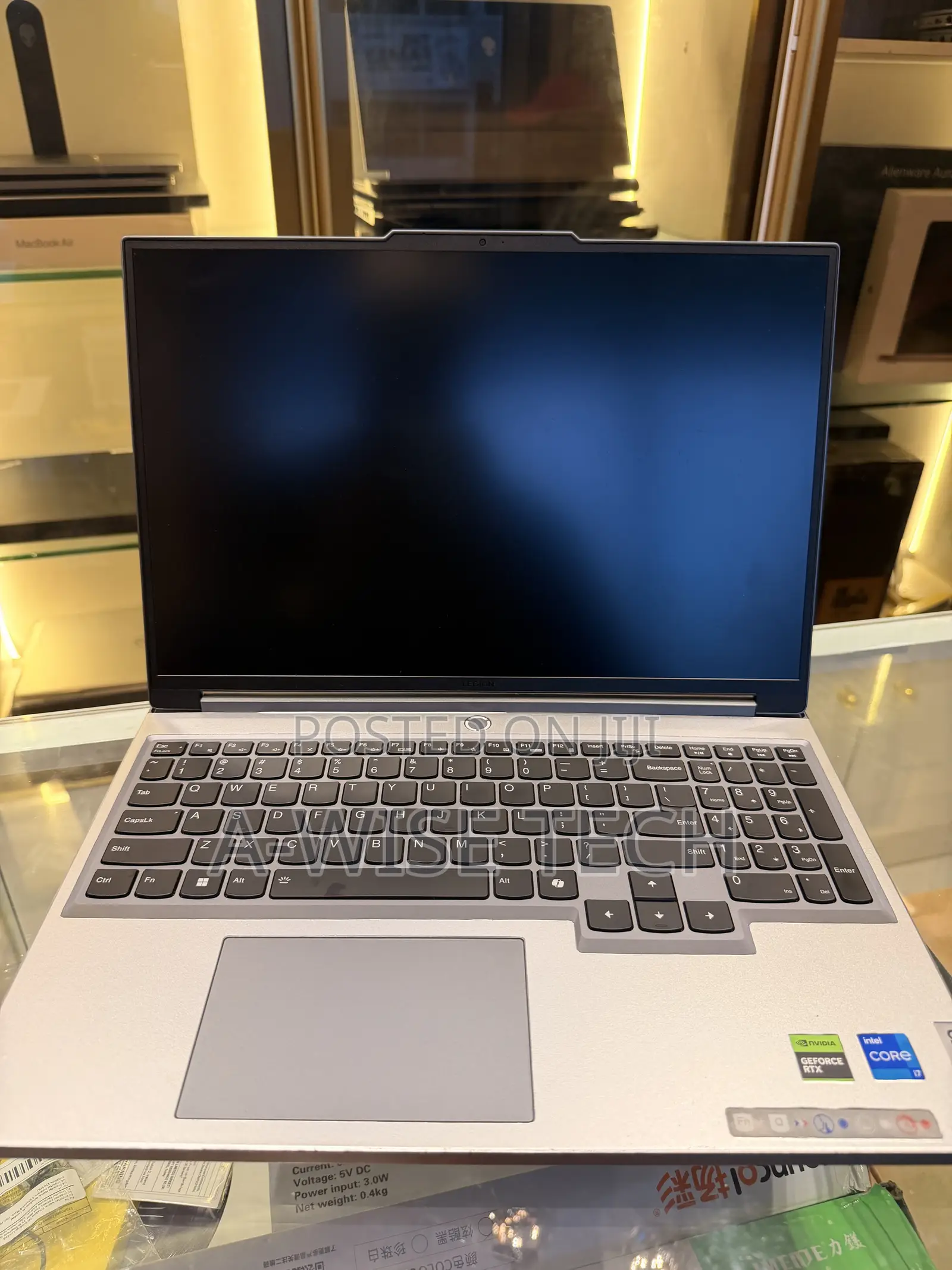Lenovo Legion Y7000P IRX9 Gaming Laptop 16GB Intel Core i7 SSD 1T