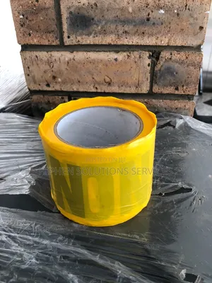 Construction Site Caution Tape