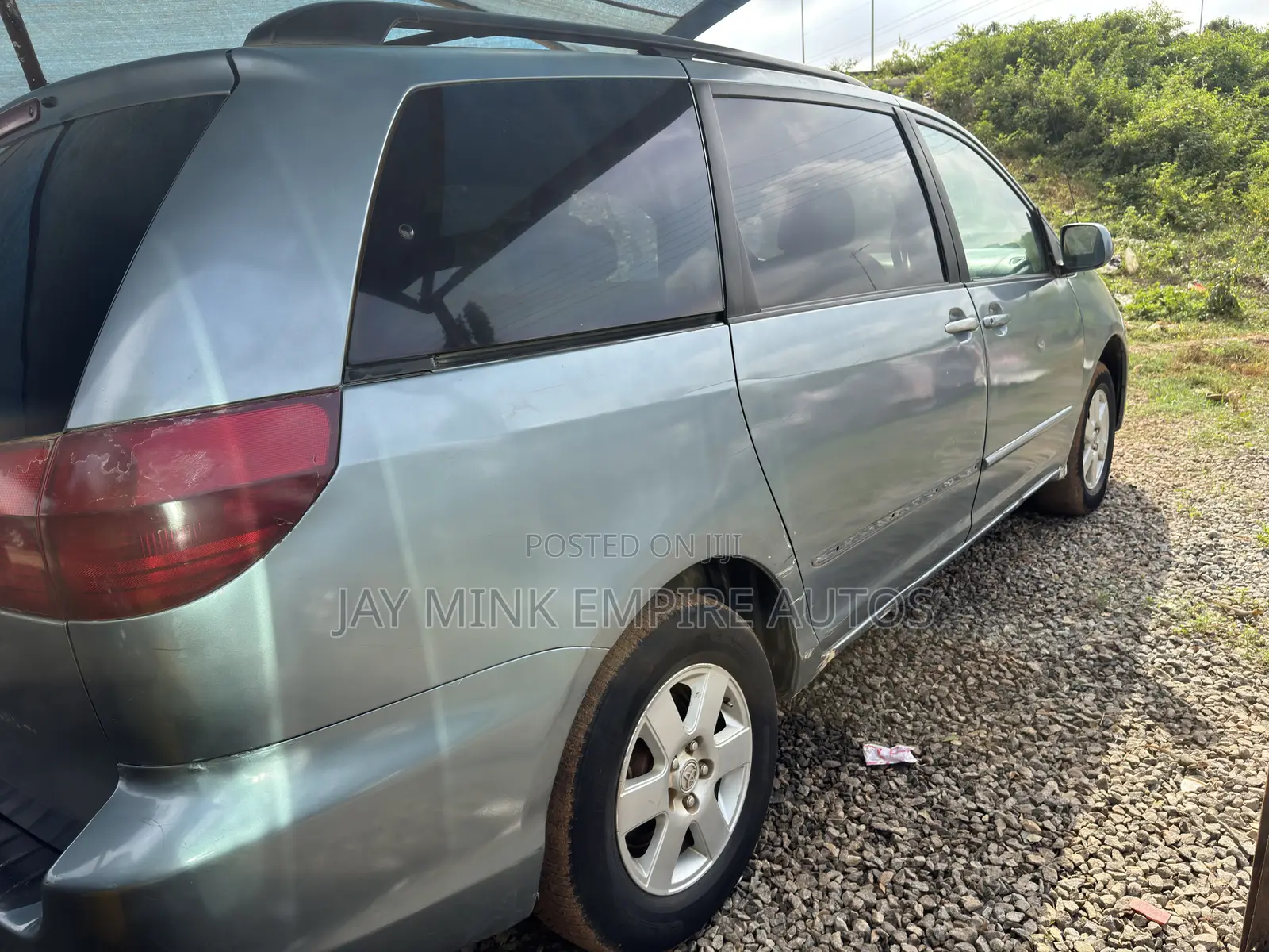 Toyota Sienna 2006 Blue