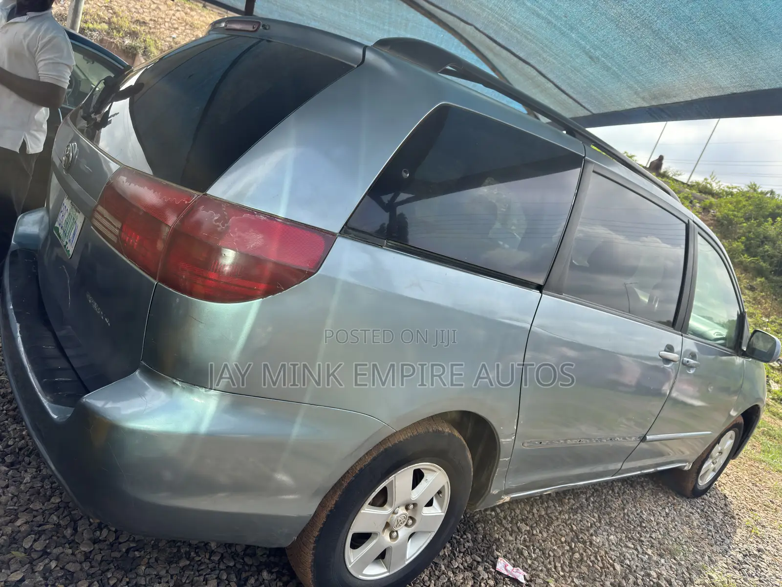 Toyota Sienna 2006 Blue