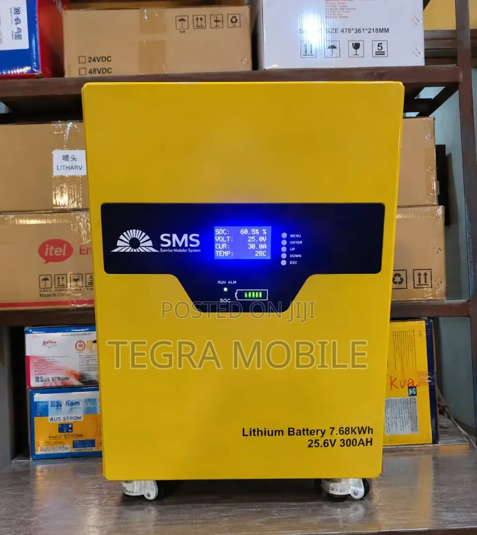 SMS 7.6kwh 24v Lithium Battery