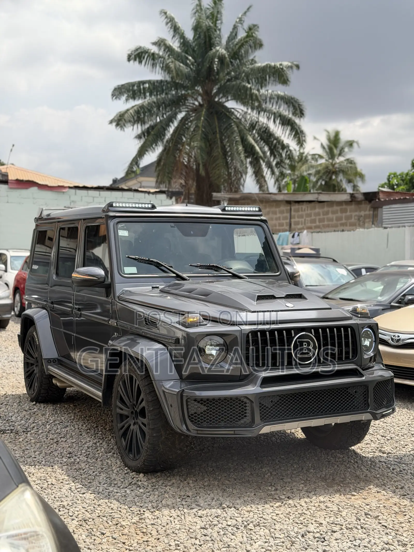 Mercedes-Benz G-Class G 63 AMG 4MATIC 2016 Gray