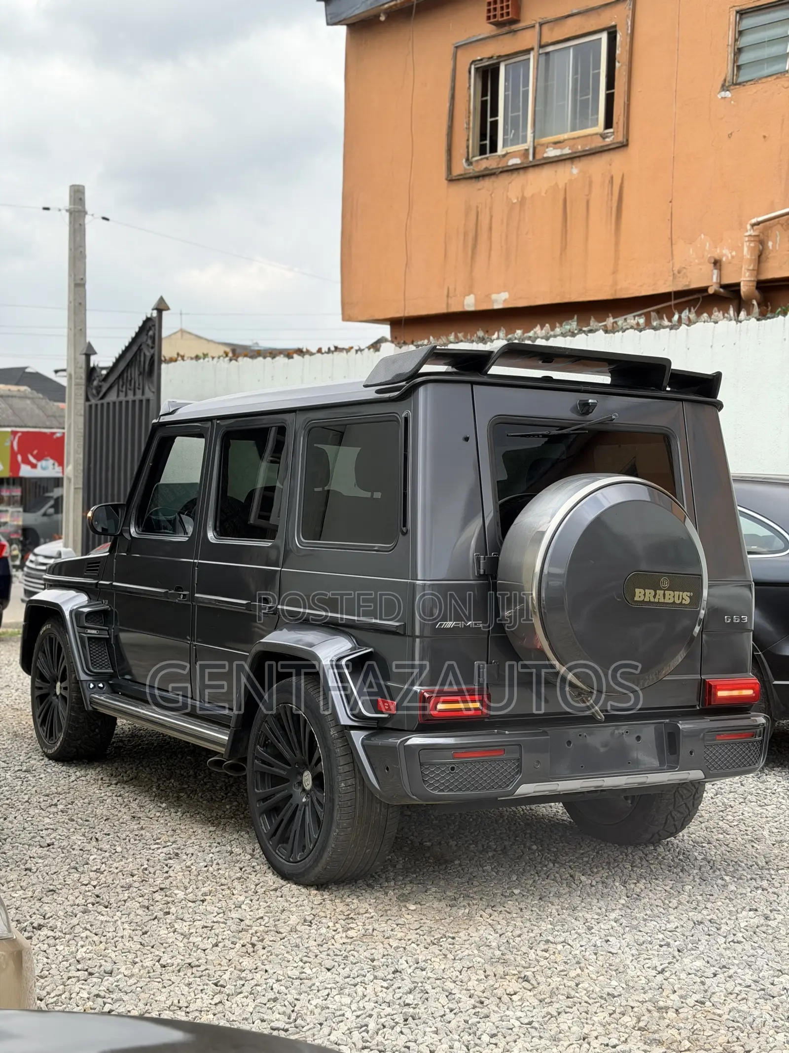 Mercedes-Benz G-Class G 63 AMG 4MATIC 2016 Gray