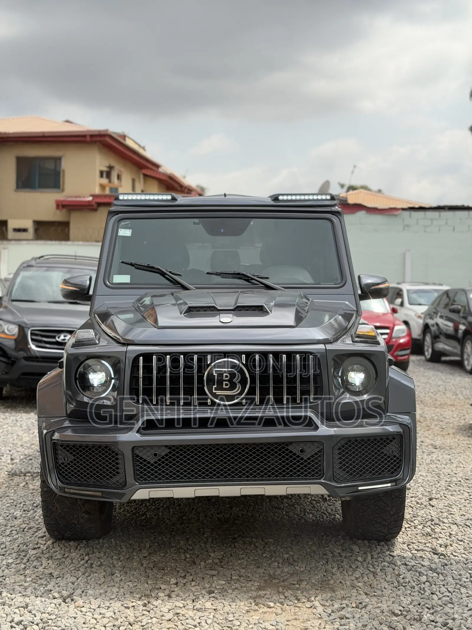Mercedes-Benz G-Class G 63 AMG 4MATIC 2016 Gray