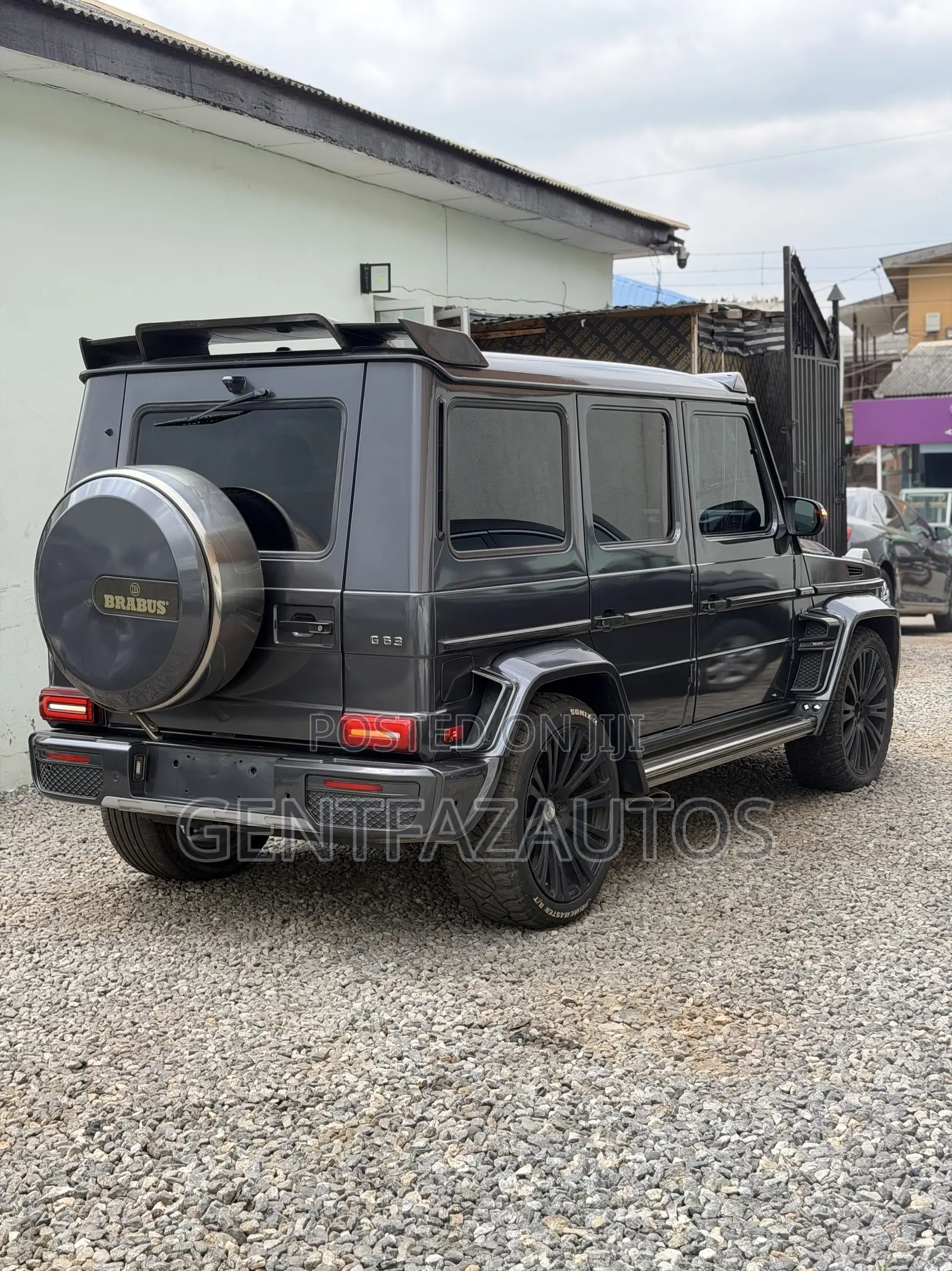 Mercedes-Benz G-Class G 63 AMG 4MATIC 2016 Gray