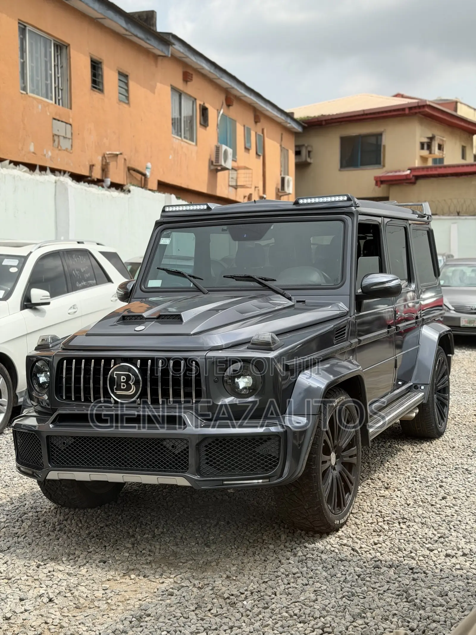 Mercedes-Benz G-Class G 63 AMG 4MATIC 2016 Gray