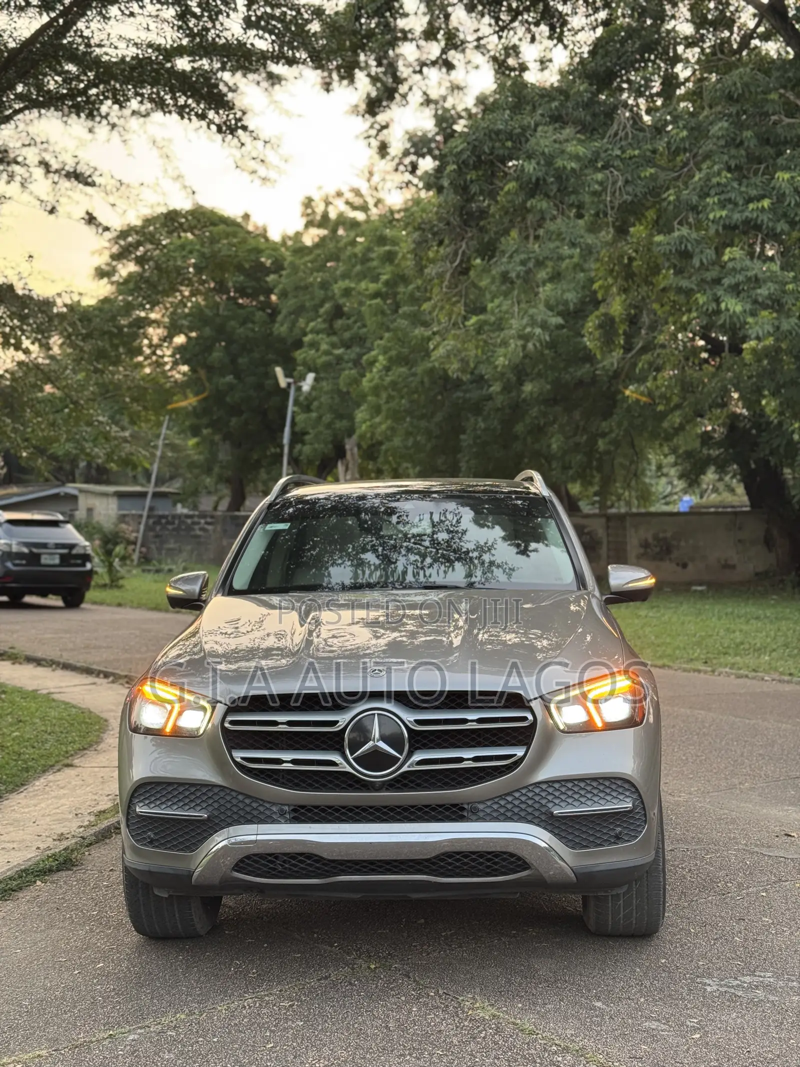 Mercedes-Benz GLE-Class GLE 350 4MATIC 2020 Gold