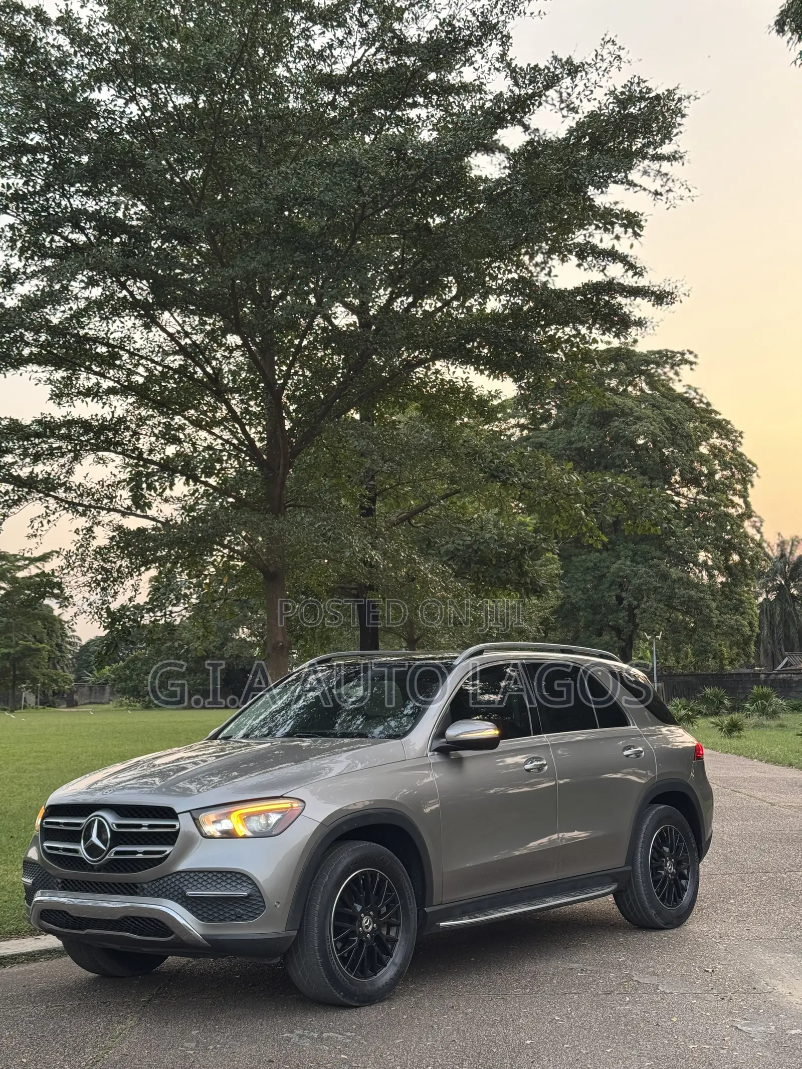 Mercedes-Benz GLE-Class GLE 350 4MATIC 2020 Gold