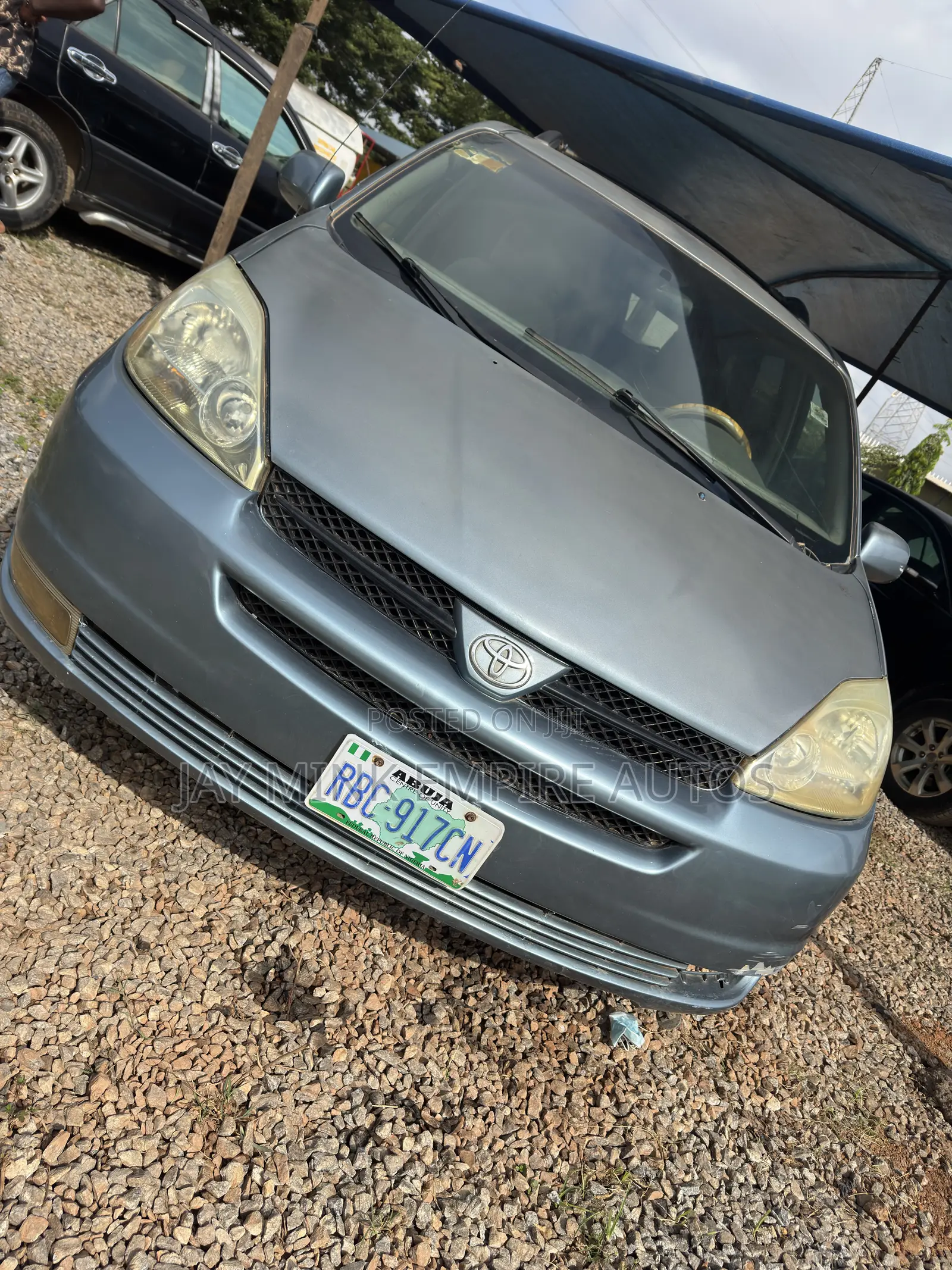 Toyota Sienna 2006 Blue