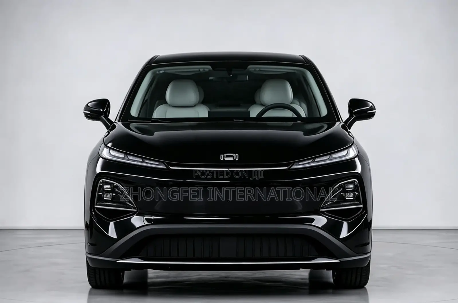 New Changan Nevo Q07 2026 Black