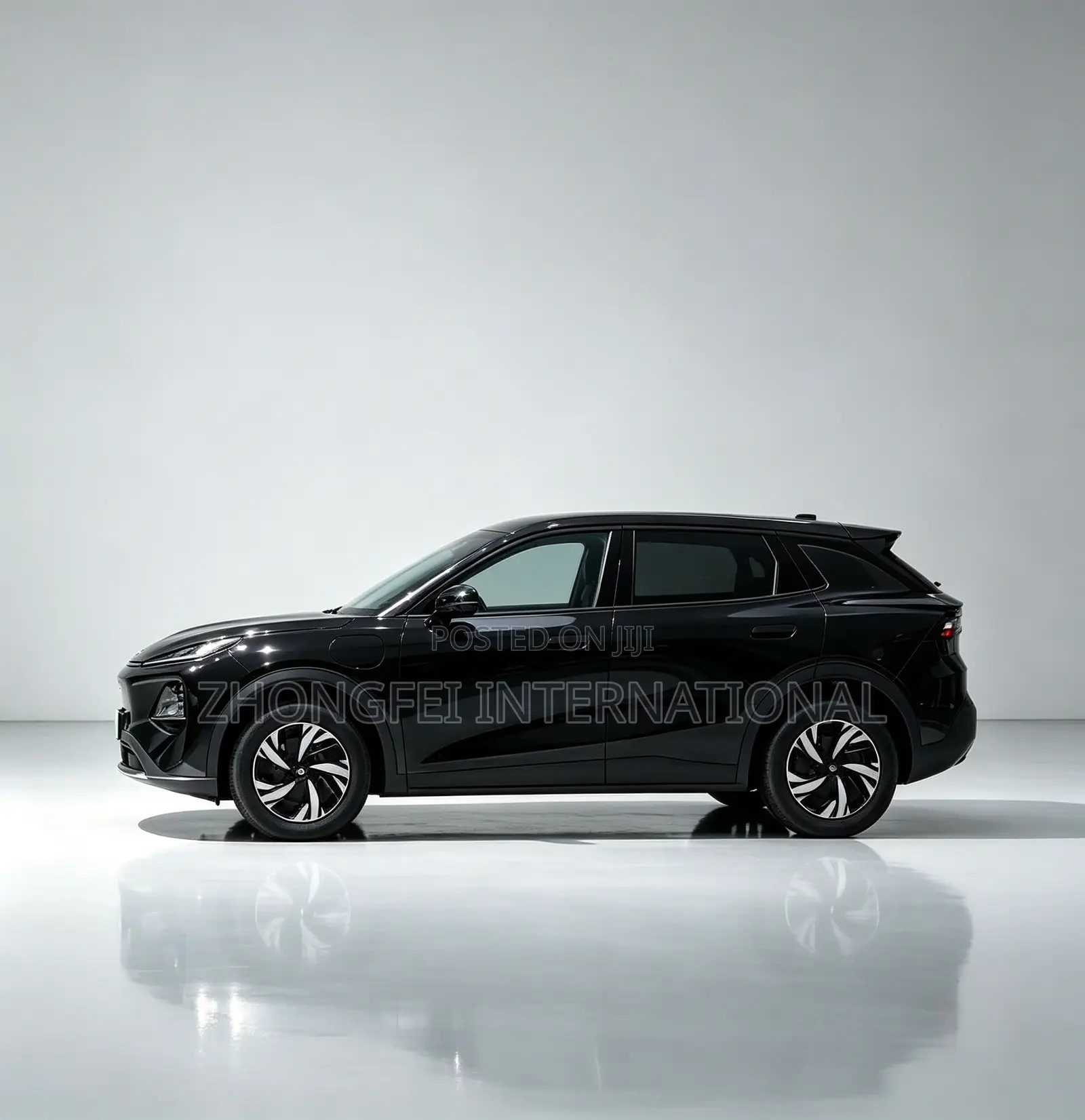 New Changan Nevo Q07 2026 Black
