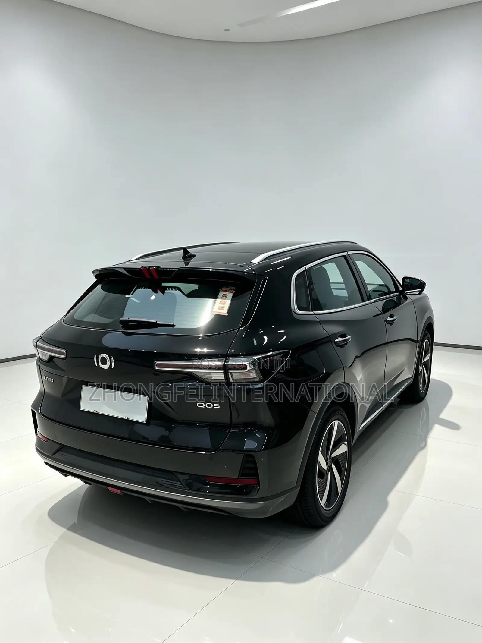 New Changan Nevo Q07 2026 Black
