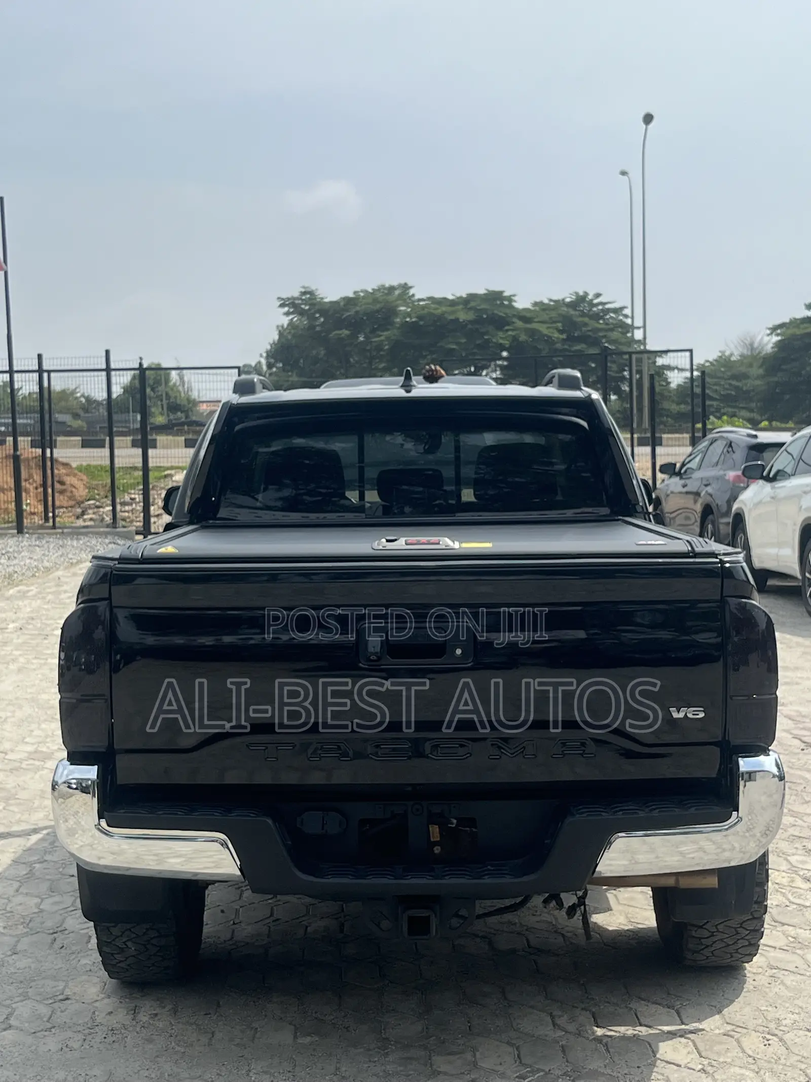 Toyota Tacoma Limited 2021 Black
