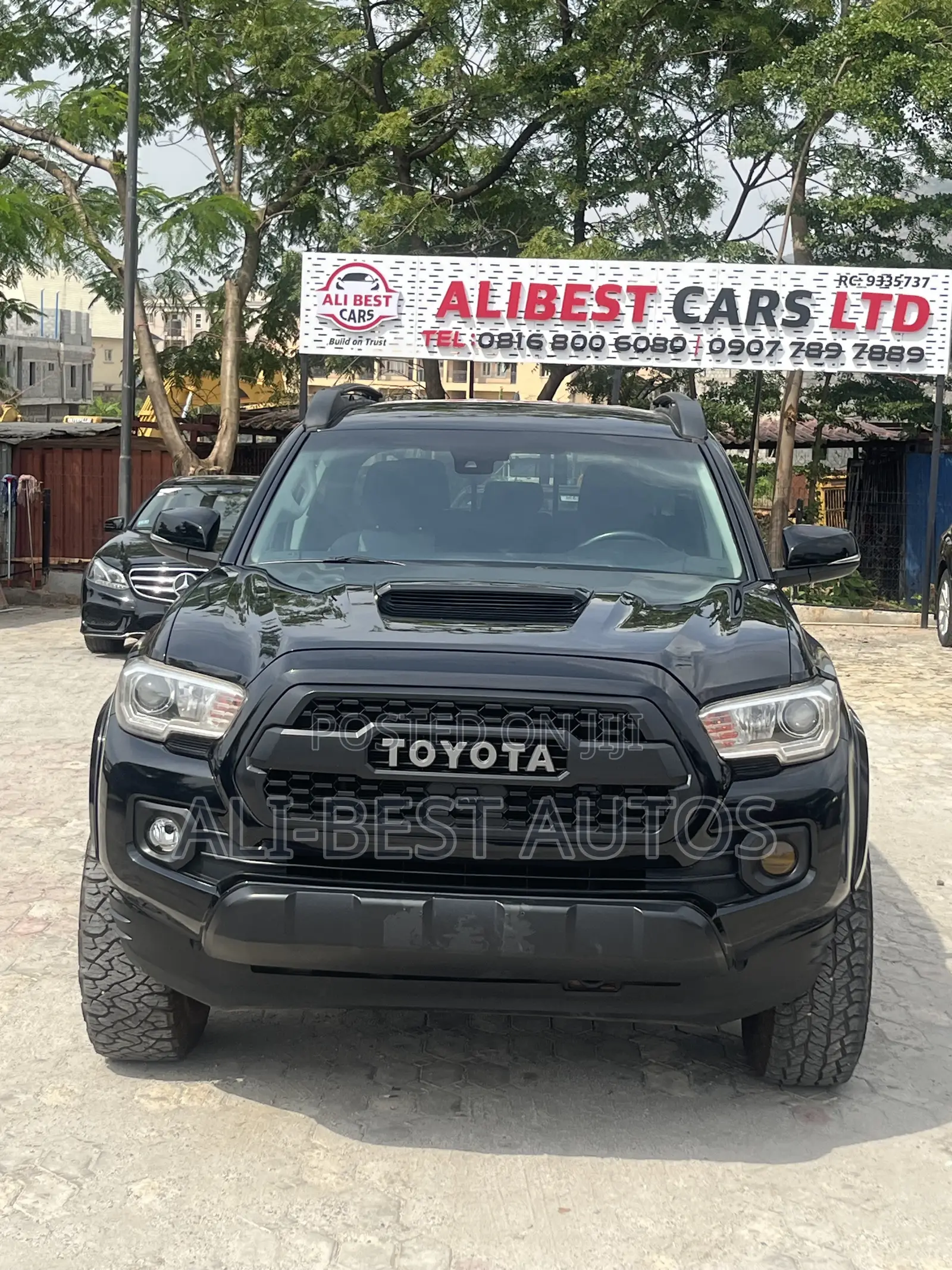Toyota Tacoma Limited 2021 Black