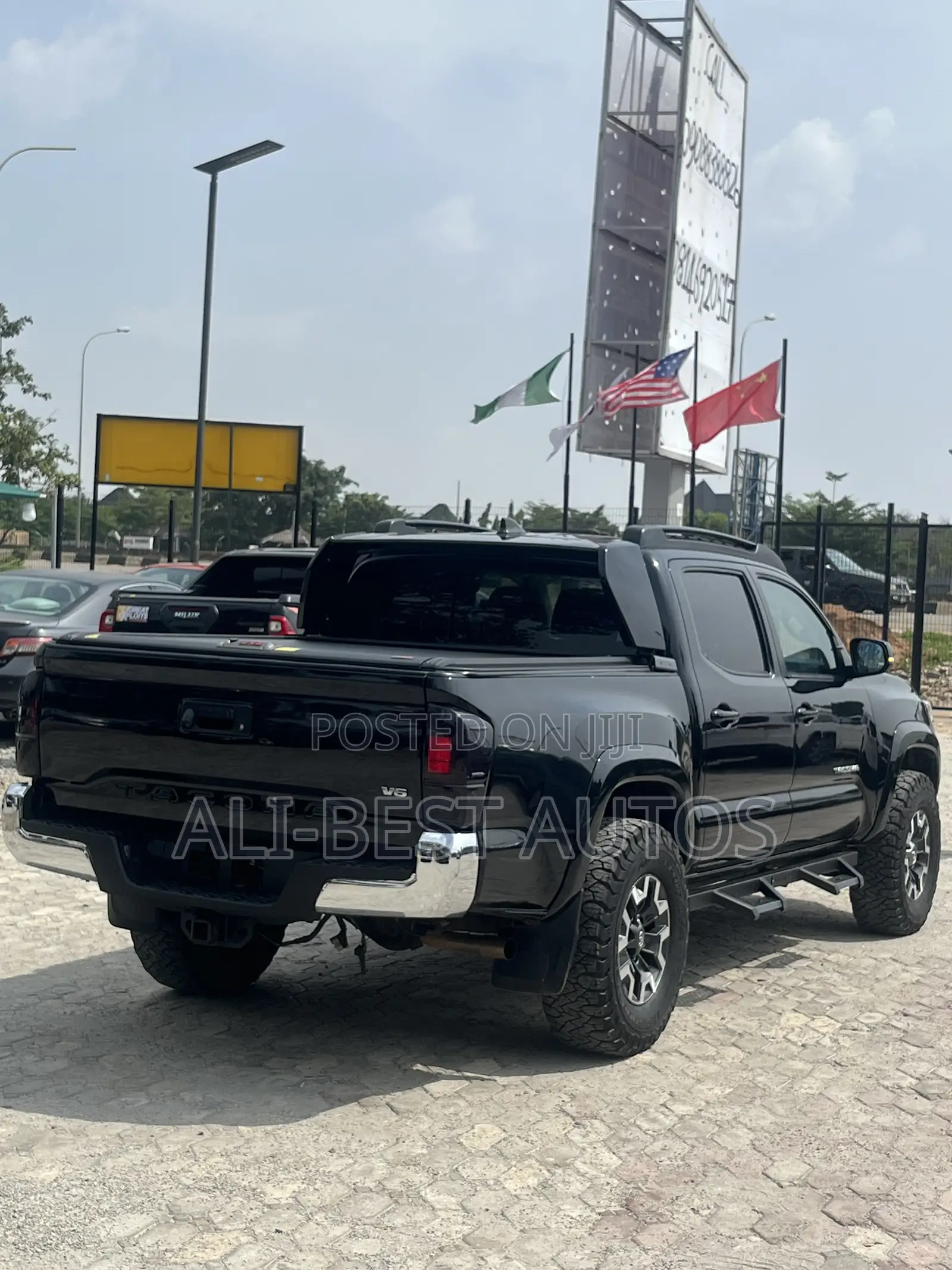 Toyota Tacoma Limited 2021 Black