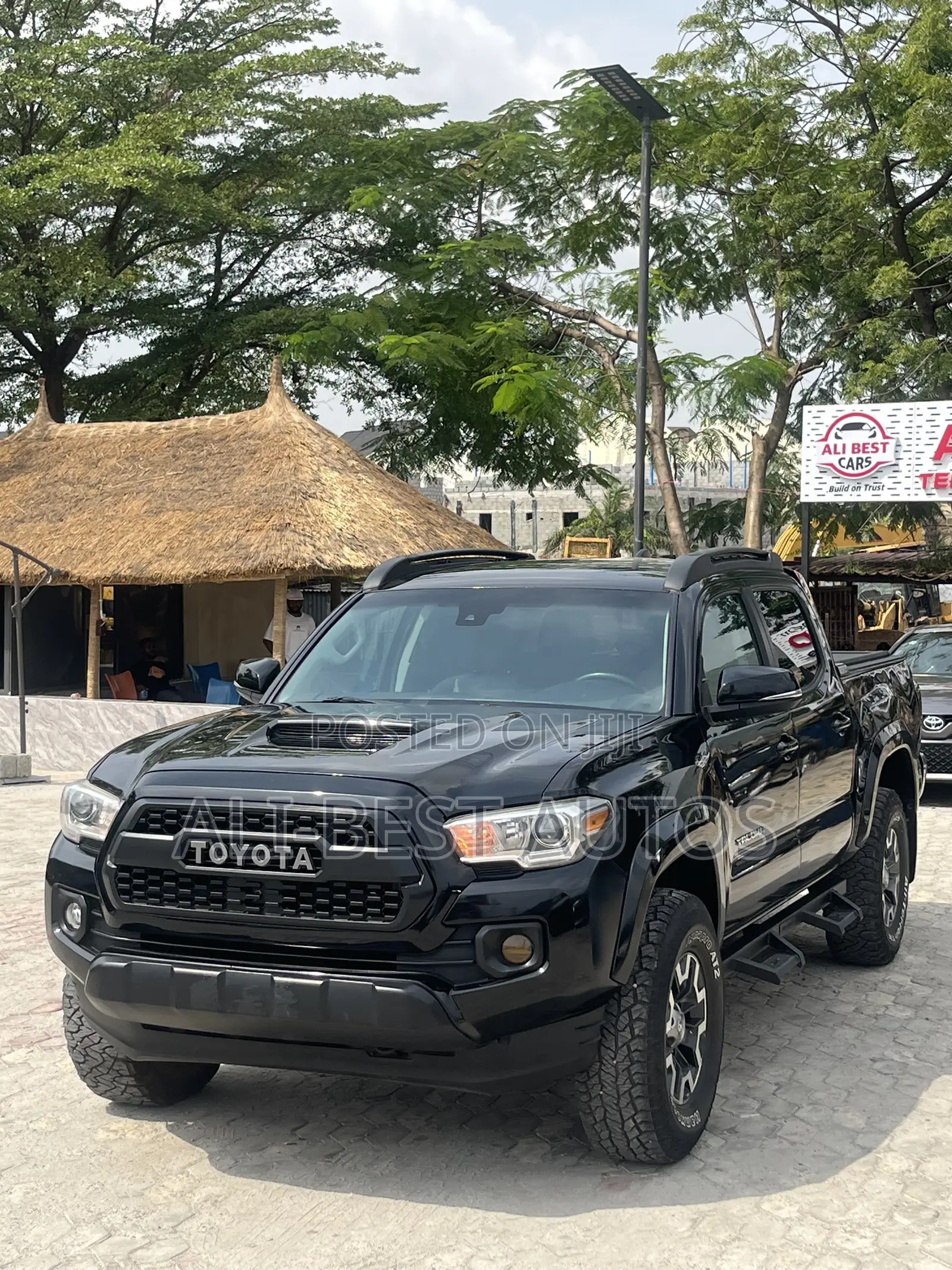 Toyota Tacoma Limited 2021 Black