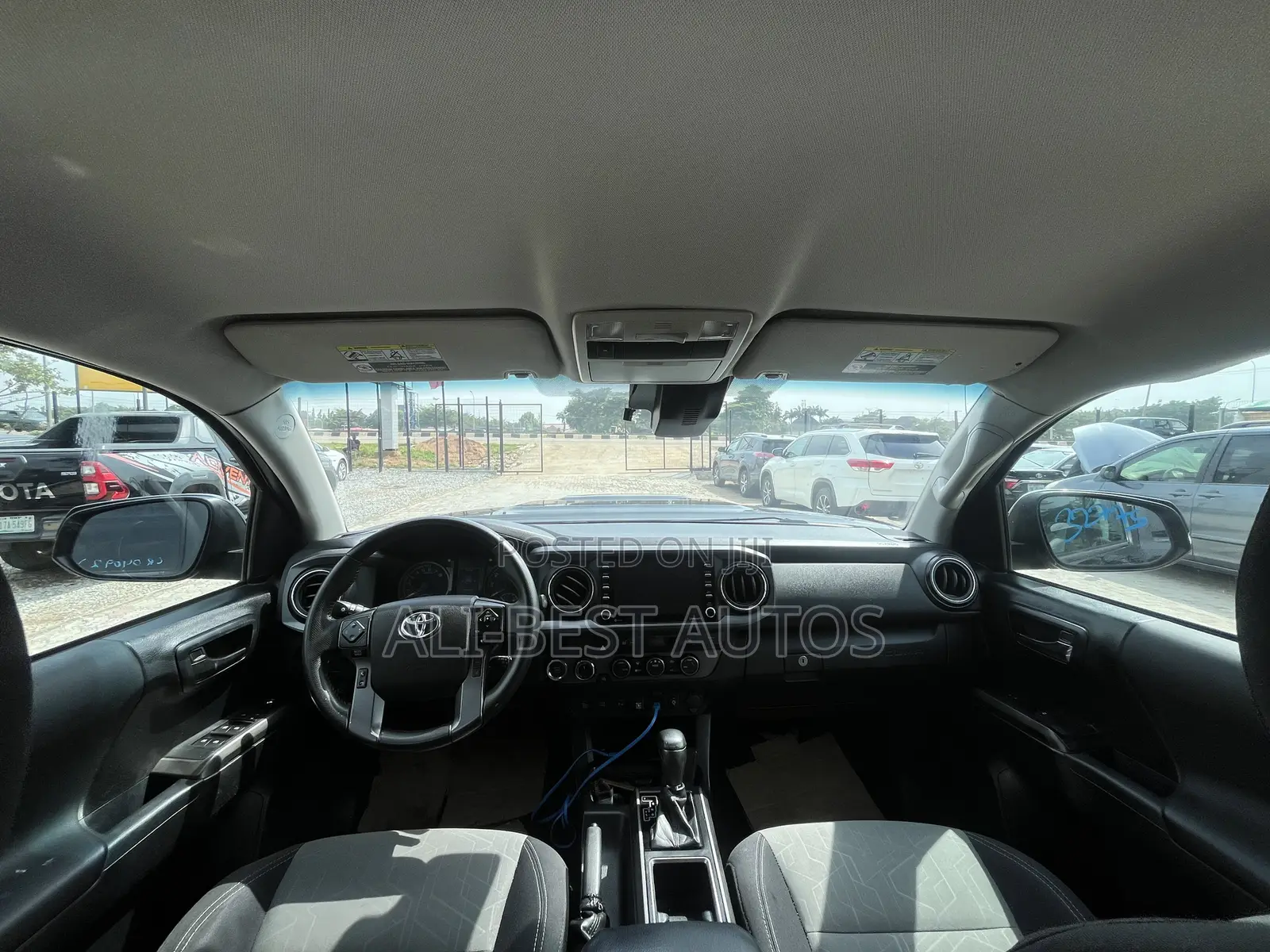 Toyota Tacoma Limited 2021 Black