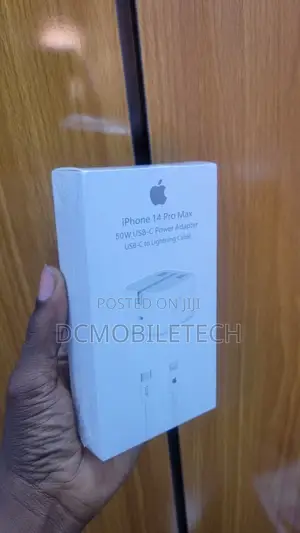 Original iPhone Charger ( USB-C Lightning)