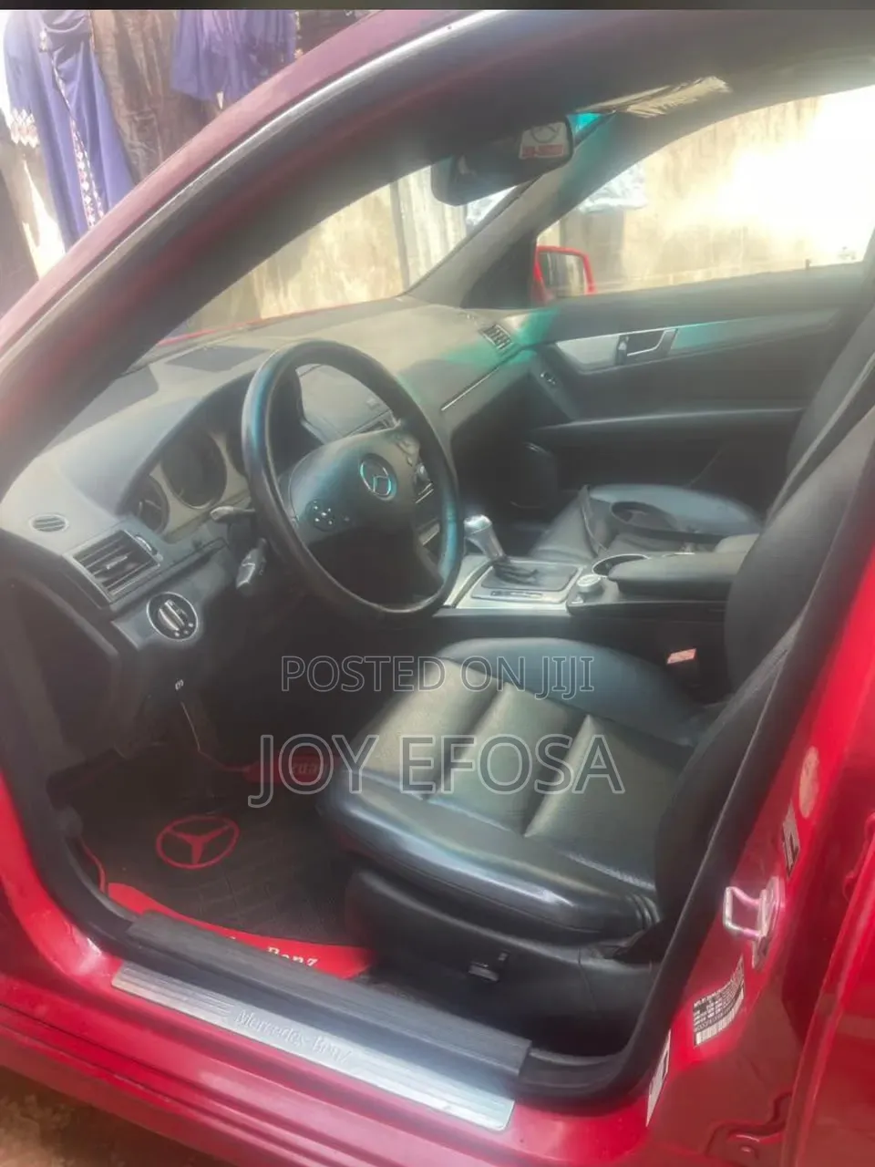 Mercedes-Benz C300 Luxury 4Matic Sedan AWD (3.0L 6cyl 7A) 2010 Red