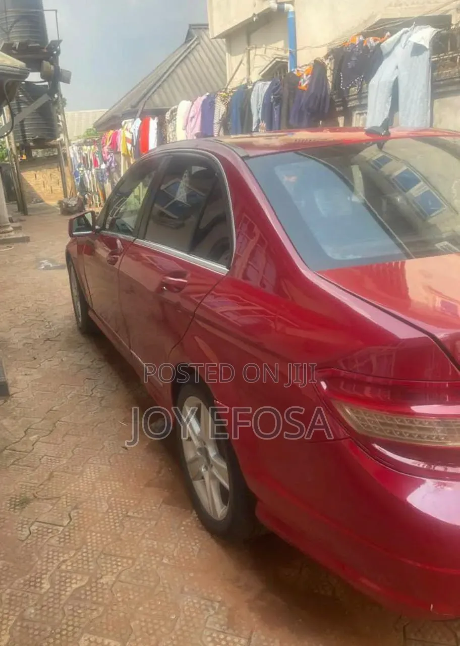 Mercedes-Benz C300 Luxury 4Matic Sedan AWD (3.0L 6cyl 7A) 2010 Red