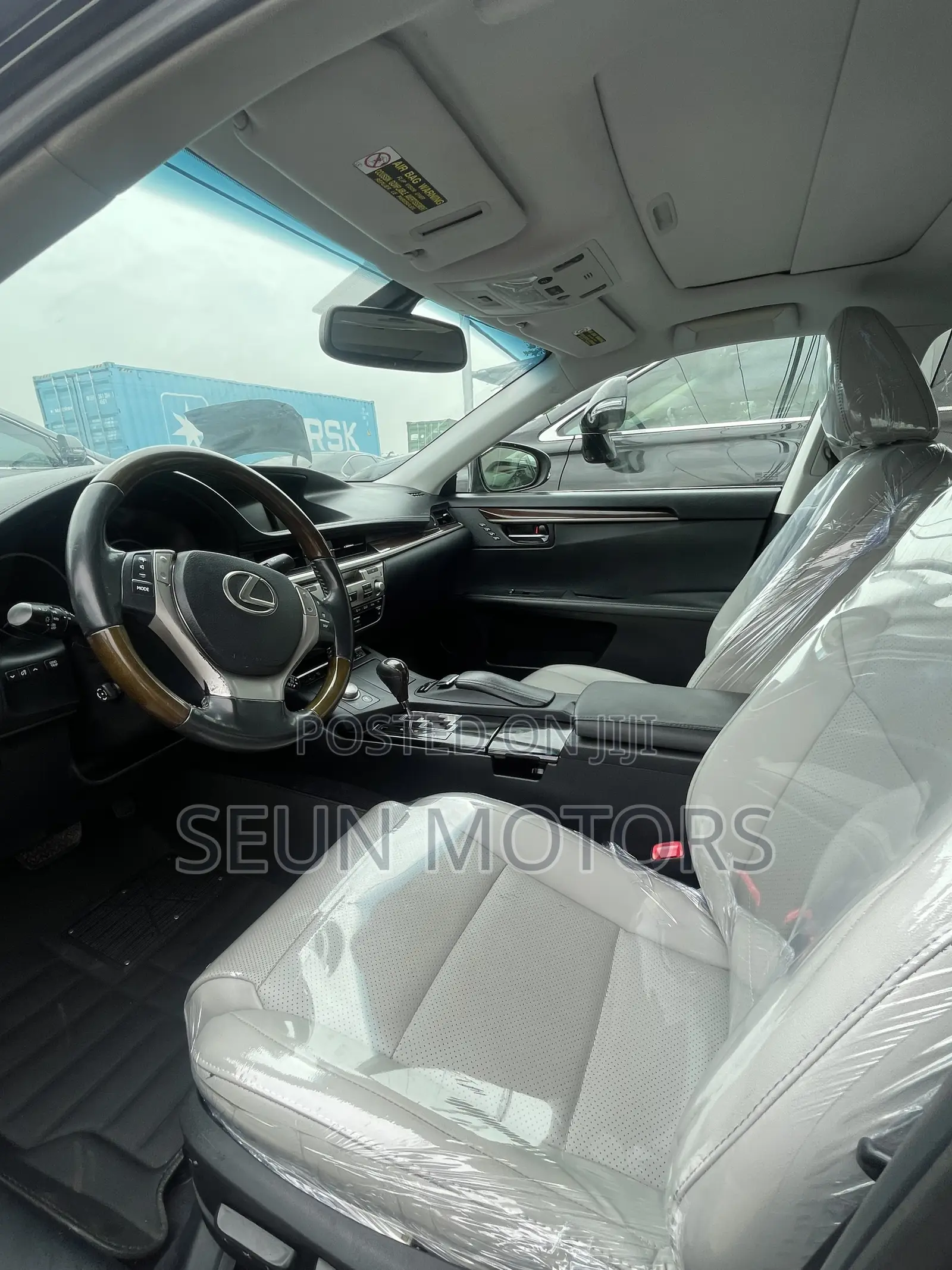 Lexus ES 350 FWD 2014 Black