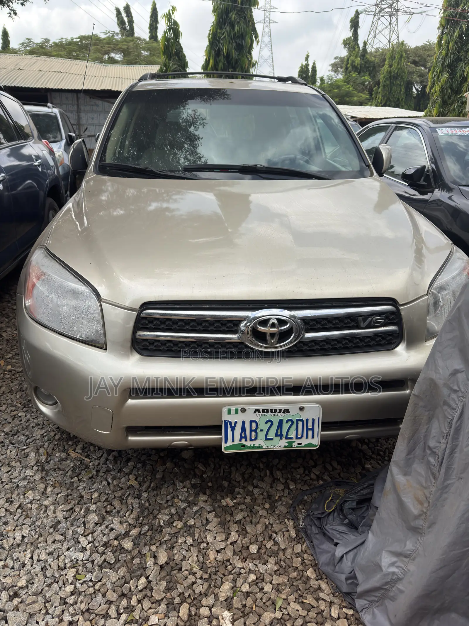 Toyota RAV4 2010 Gold