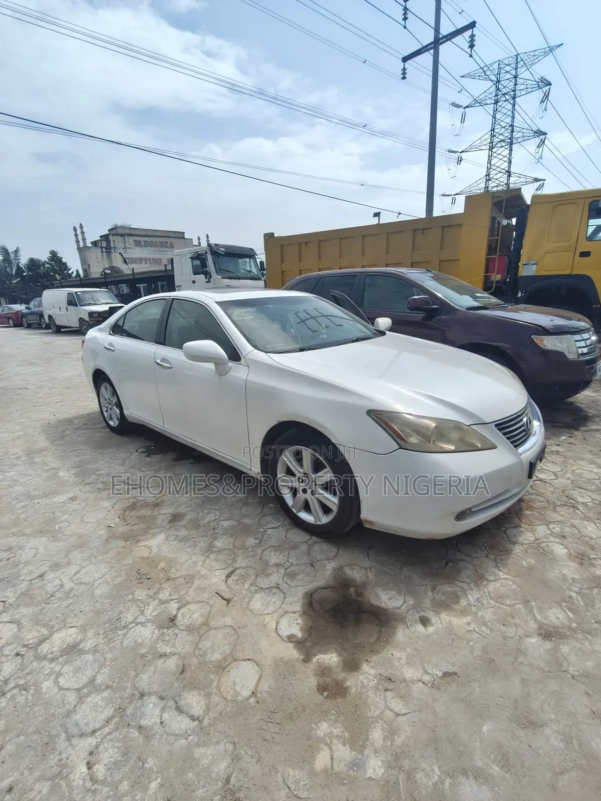 Lexus ES 350 2008 White