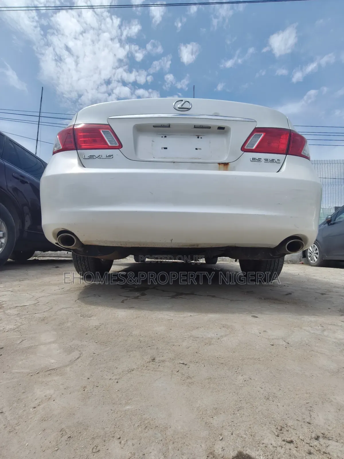 Lexus ES 350 2008 White