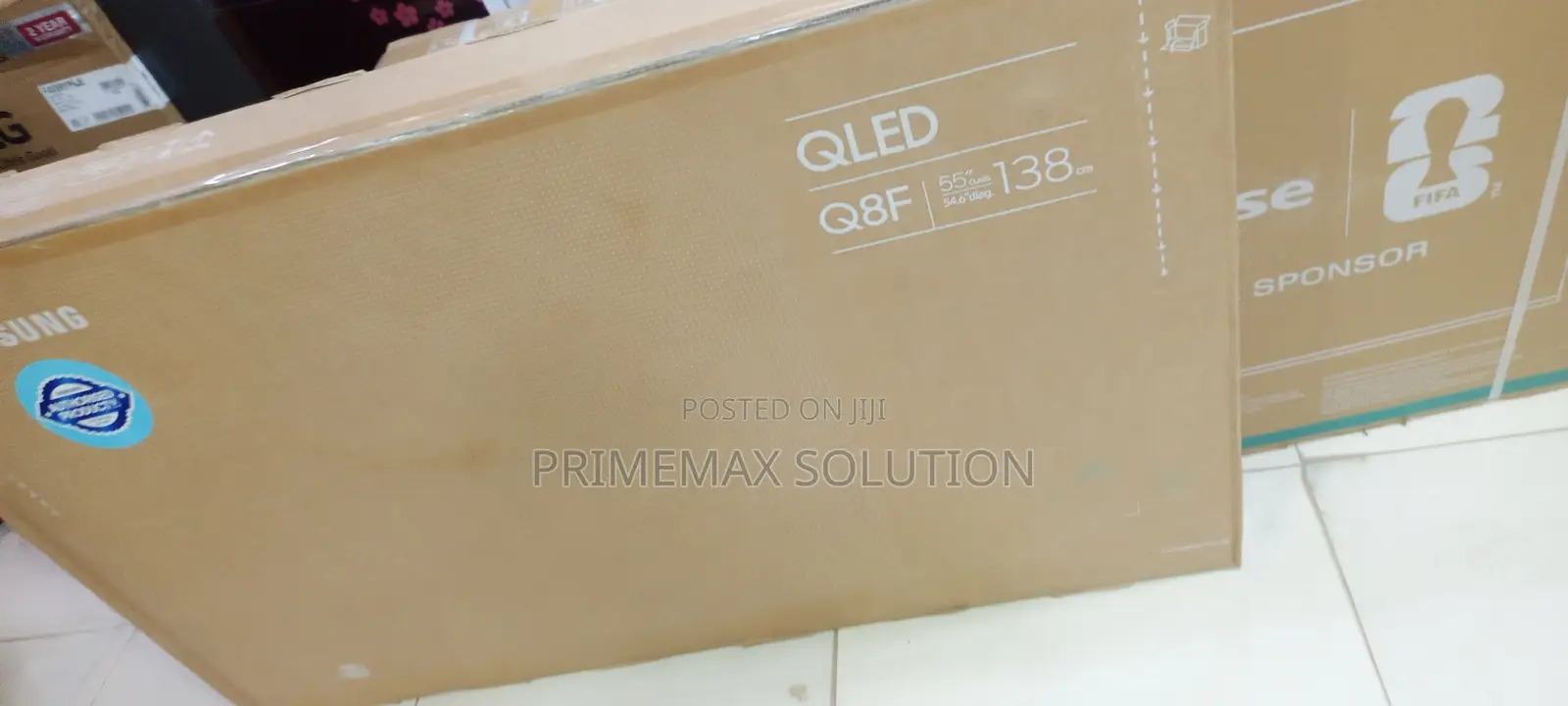 Samsung QA55Q8FAAU 55 Inch QLED 4K Smart TV