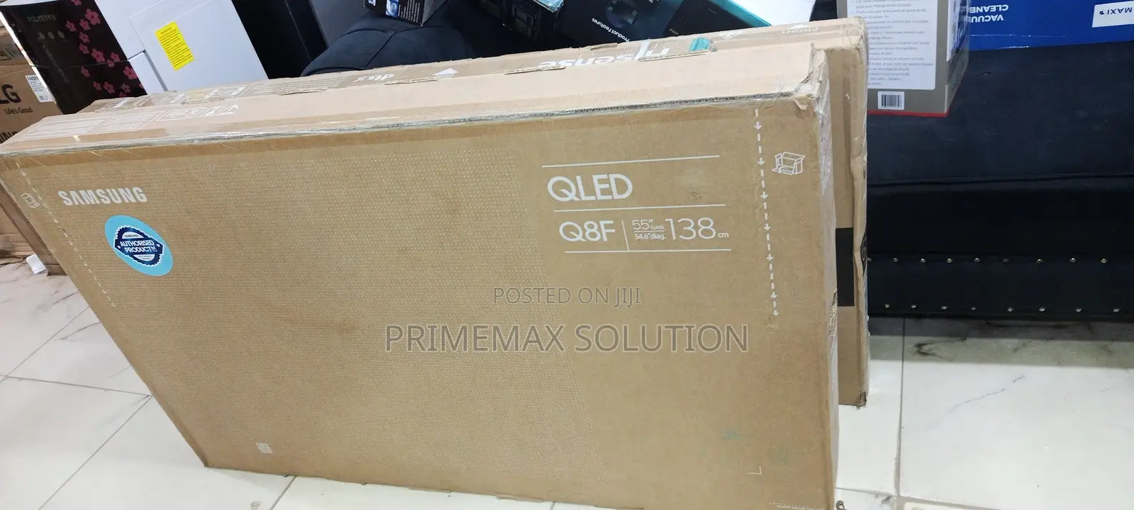 Samsung QA55Q8FAAU 55 Inch QLED 4K Smart TV