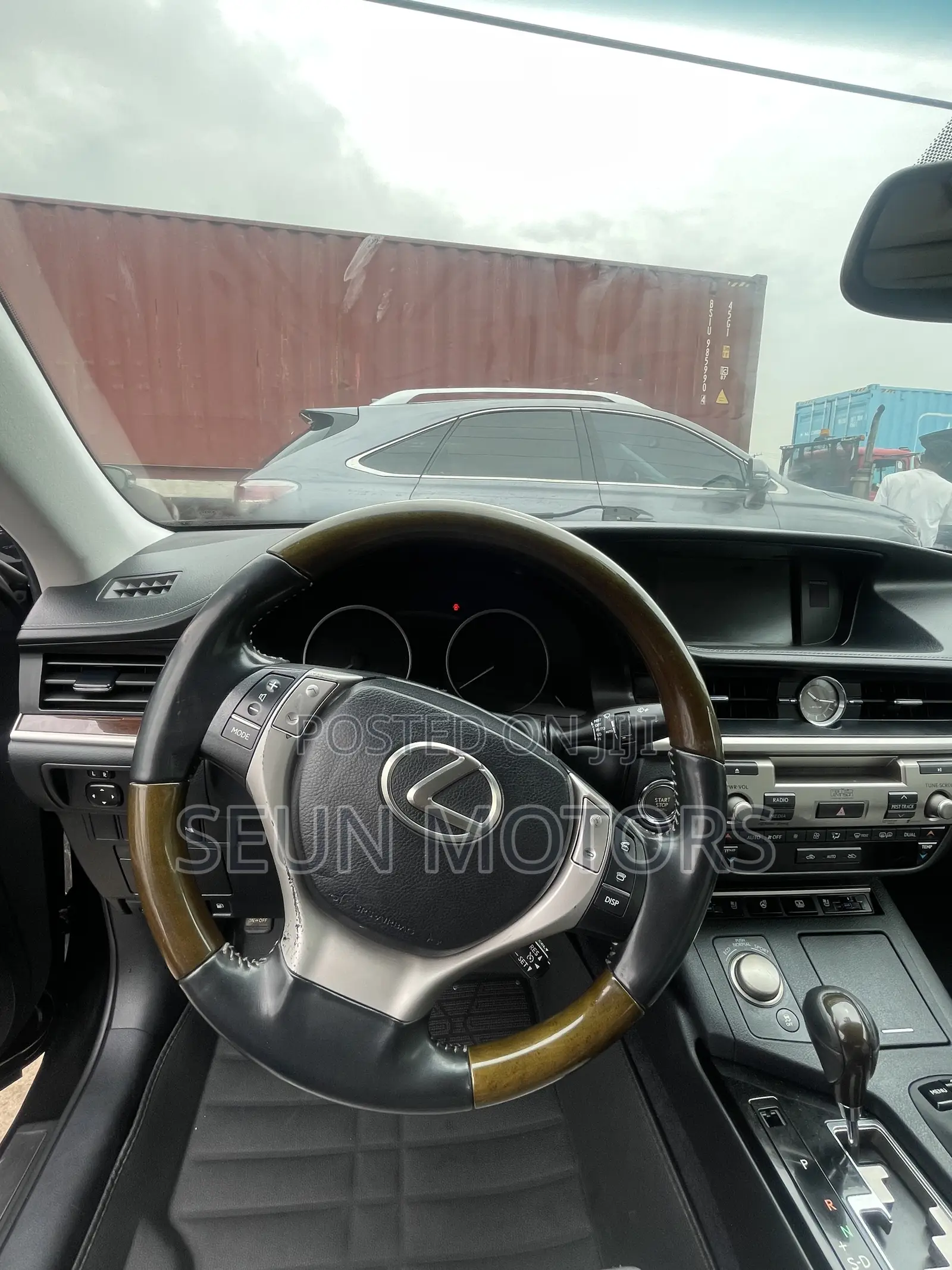 Lexus ES 350 FWD 2014 Black