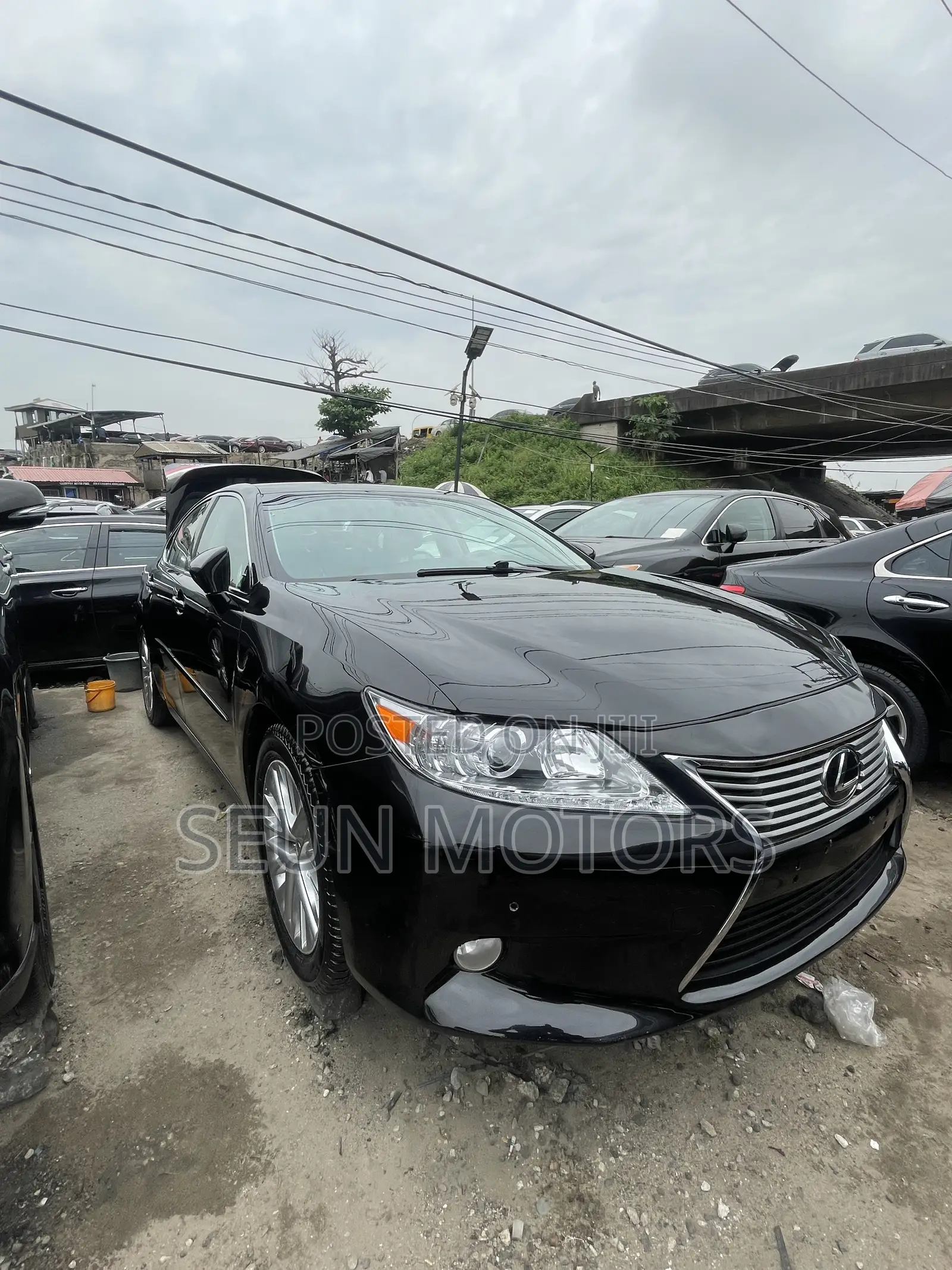 Lexus ES 350 FWD 2014 Black