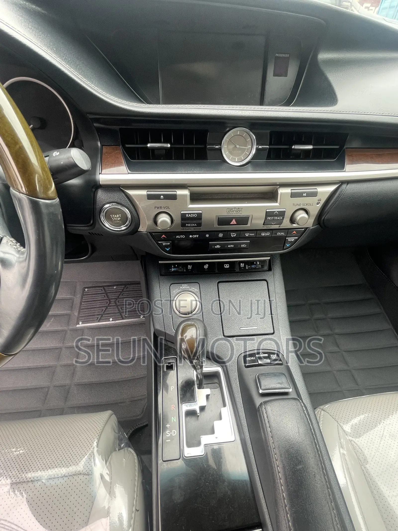 Lexus ES 350 FWD 2014 Black