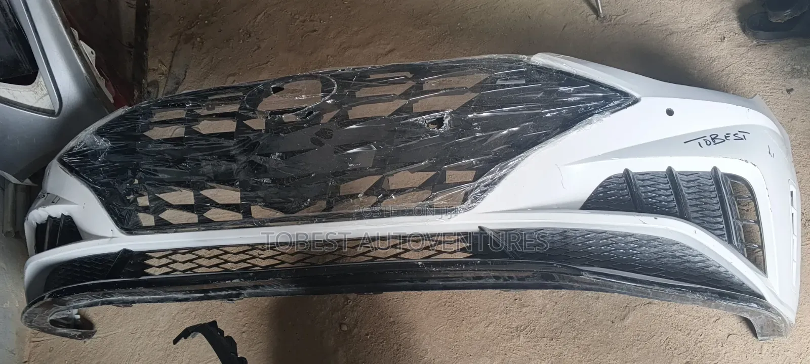 Hyundai Sonata 2020 Front Bumper