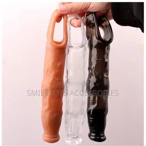8 Inches Penis Sleeve Flexible Extender