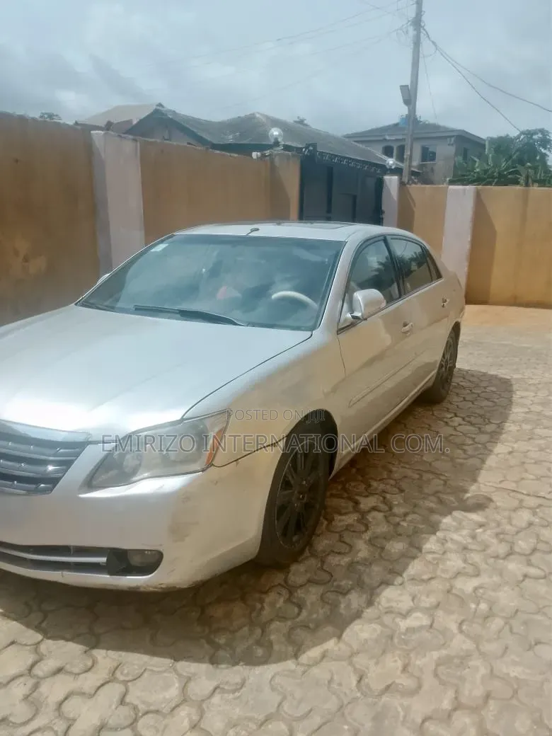 Toyota Avalon 2008 Silver