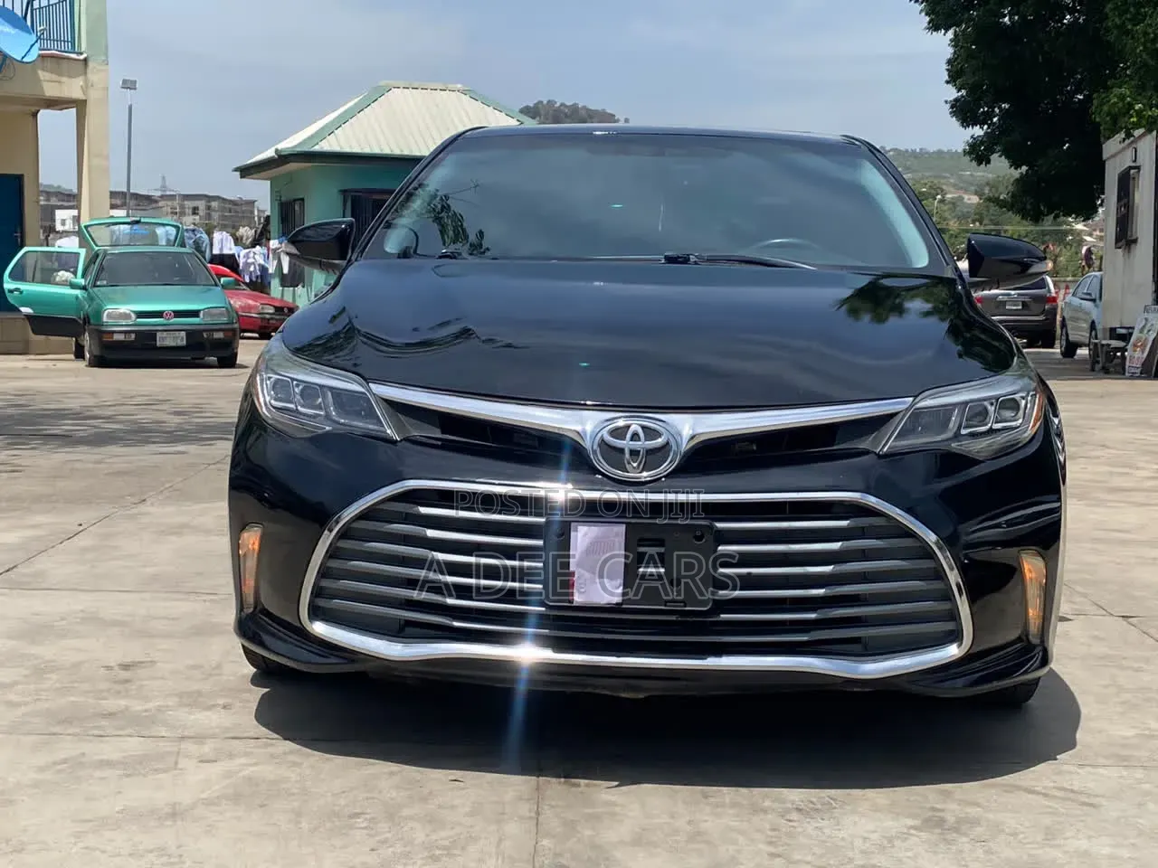 Toyota Avalon Touring FWD Sedan (3.6L 6cyl 6A) 2016 Black