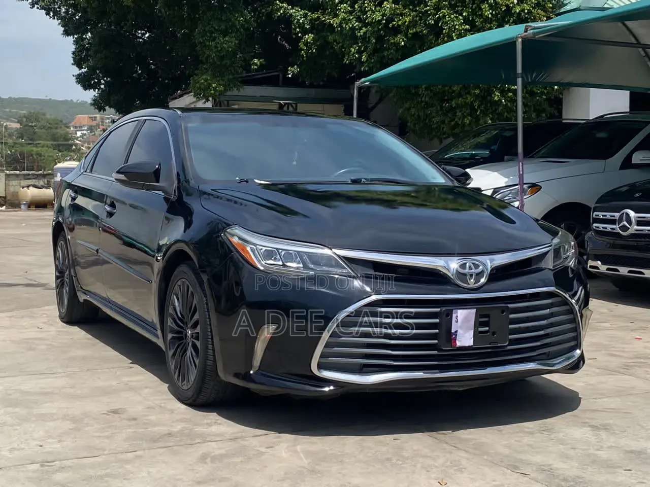 Toyota Avalon Touring FWD Sedan (3.6L 6cyl 6A) 2016 Black