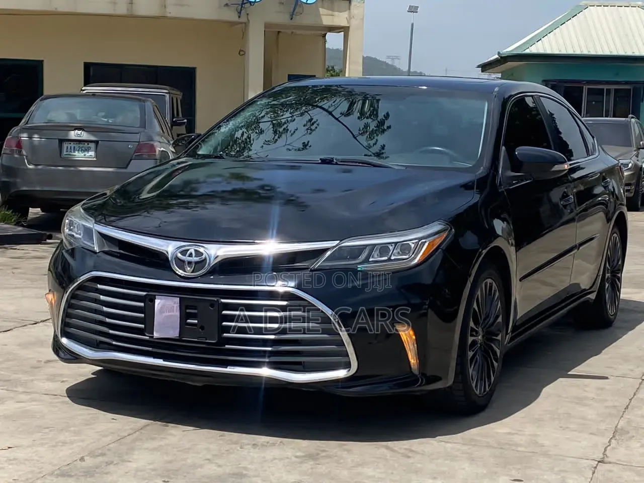 Toyota Avalon Touring FWD Sedan (3.6L 6cyl 6A) 2016 Black